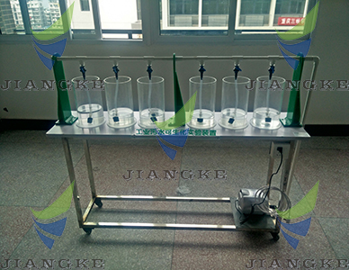 PJK06型工業(yè)污水可生化實驗6組實驗