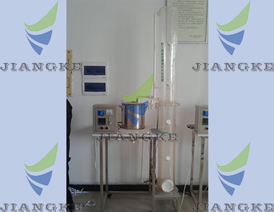 JKL03型粘土覆蓋型填埋柱實驗