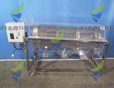 JKL12型生活垃圾滾筒篩分選機實驗設備