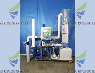 QJK01型數據采集填料塔氣體吸收實驗裝置